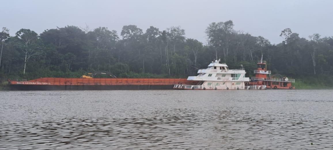 Dragagem no Rio Solimões – Tabatinga a Benjamin Constant