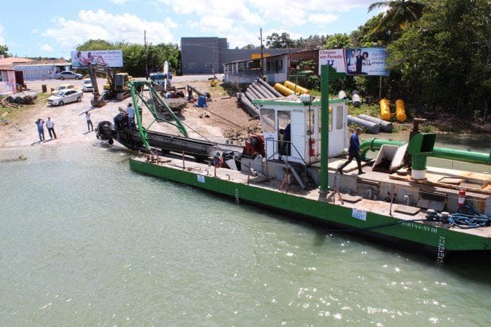 Dragagem do Canal de Navegação do Rio São Francisco – Penedo / AL